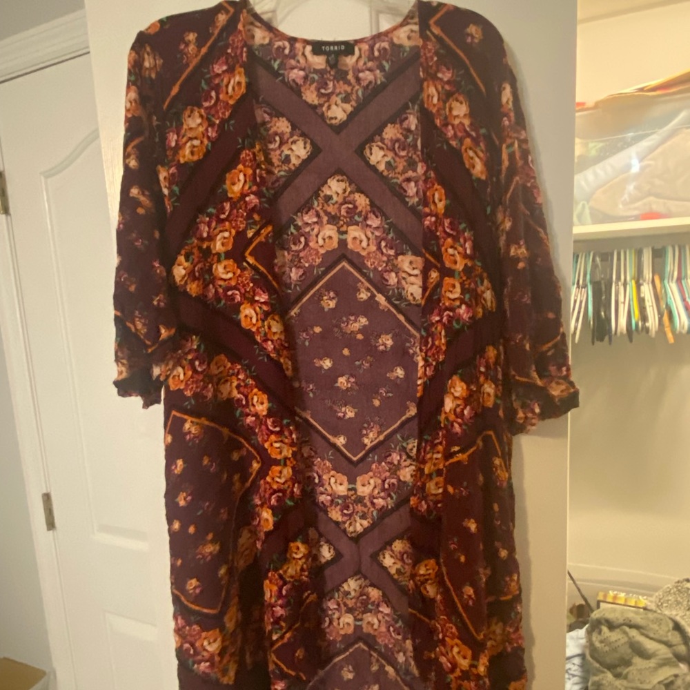 Torrid Kimono😍